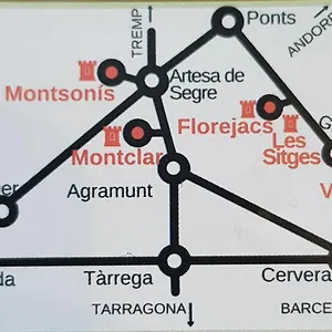 Cal Roger Monsonis Apartamento